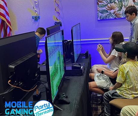16 Player Video Gaming Party (Fortnite Options Available) Projector or Black Light Party Upgrade! Indoor or Outdoor