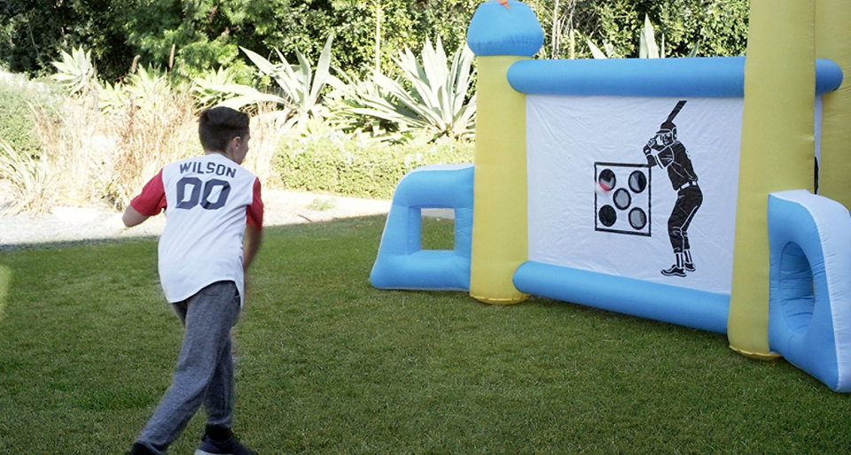Baseball Inflatable - Bounce House - Parkland 786-423-8759