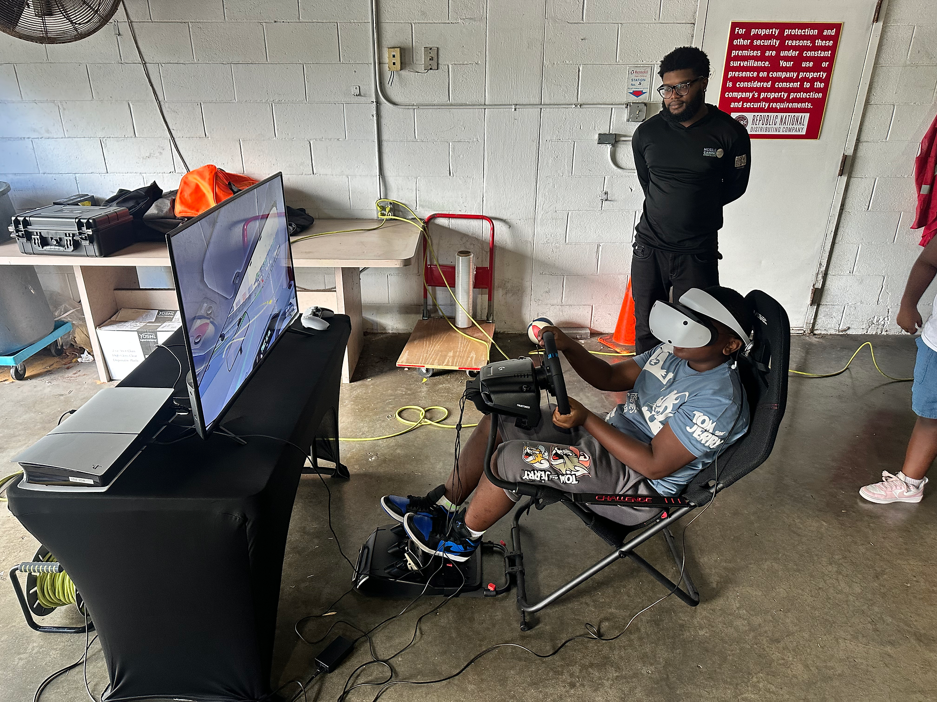 racing simulator rental fort lauderdale