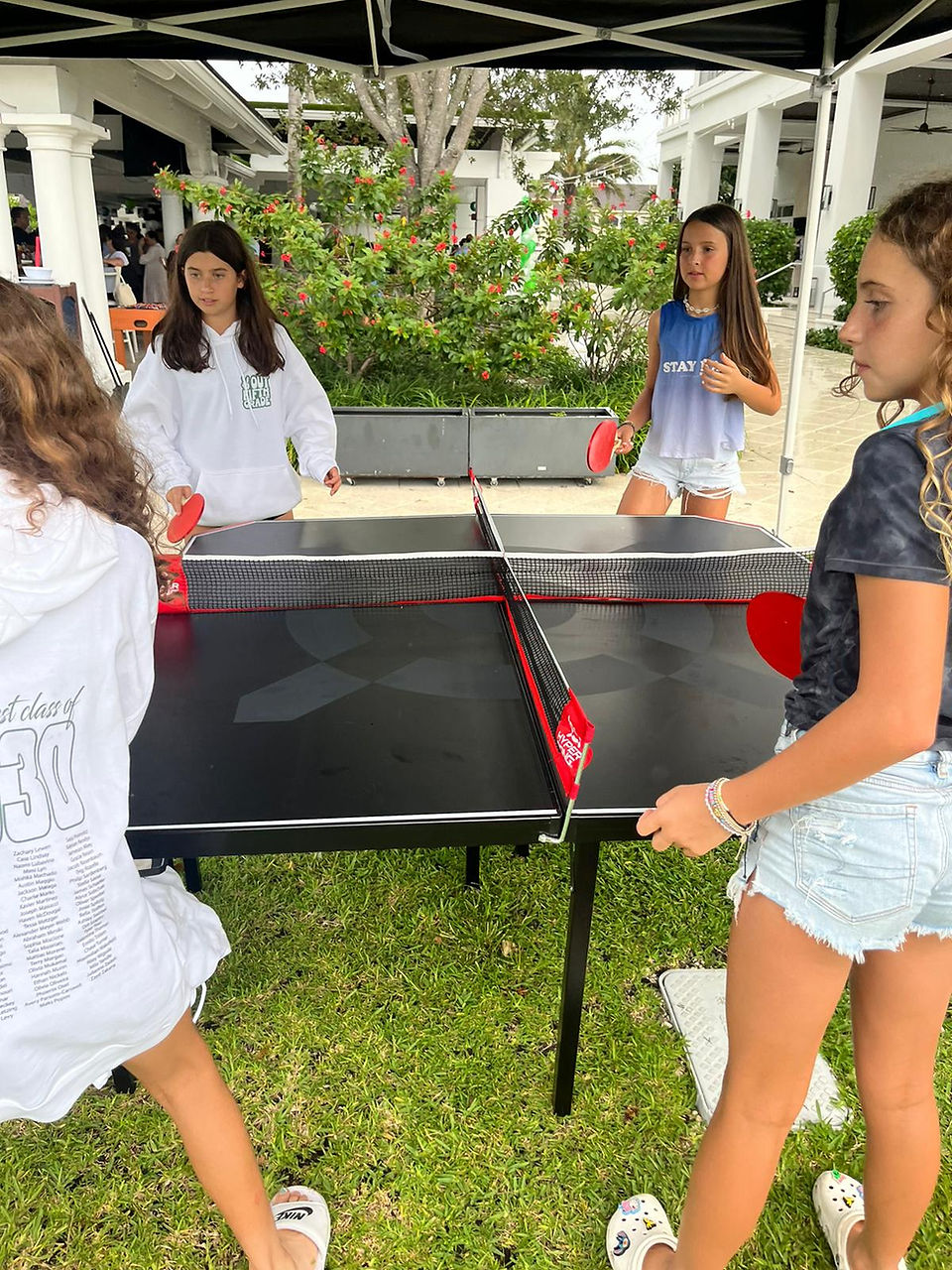 4 Player Ping Pong Table Rental - Orlando - 954-408-1881 - Lake Mary - Maitland - Clermont - Longwood - Leesburg
