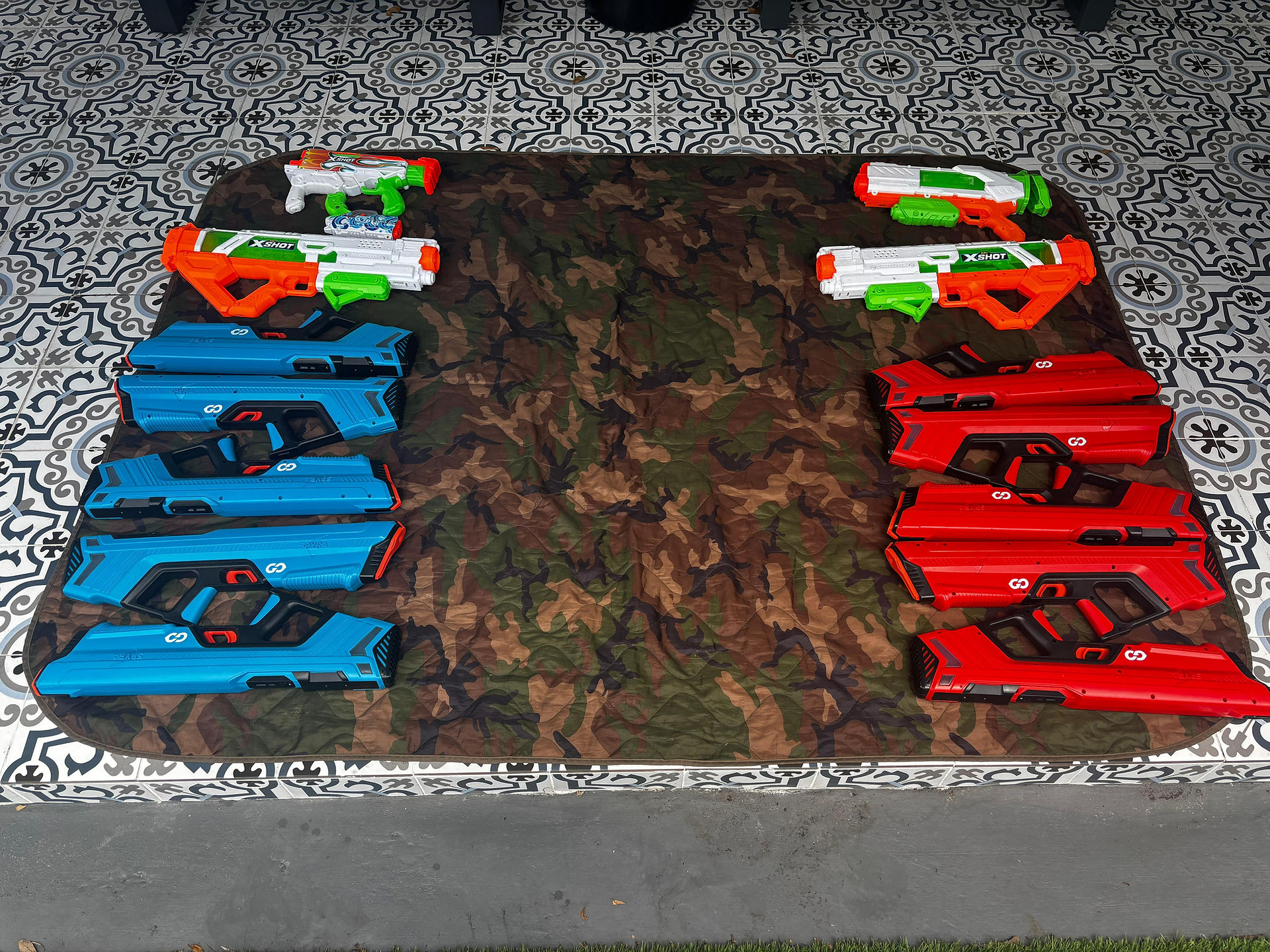 Motorized Water Gun battle florida rentals - summer camps - 954-408-1881 - miami - boca raton - hollywood - naples - fort myers - parkland - sunrise - margate - cooper - davie 
