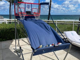 Basketball Shootout Arcade Rentals Orlando Florida
