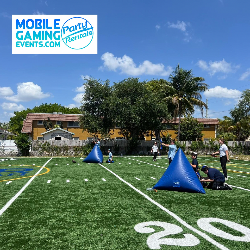 Sports Camp laser Tag Event in Atlanta - event rentals - event planning - corporate event - 954-408-1881 - Atlanta - Midtown - Peachtreee Hills - Buckhead