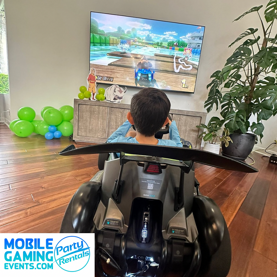 Exciting racing simulators for birthdays, bar mitzvahs, and events in Coral Gables, Delray Beach, and Weston. Call 954-408-1881 to book!