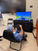Racing Simulator Miami – Racing Party Rental – 954-408-1881 – Miami – Doral – Kendall – Coral Gables – Aventura – immersive racing simulator setup with steering wheel and realistic racing experience for parties and events