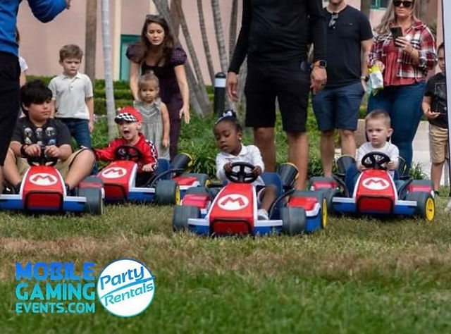 Mario Kart racing in central Florida- Winter haven - Plant City - Lakeland - Lake Buena Vista