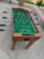 Foosball Table Rental - Birthday Party -