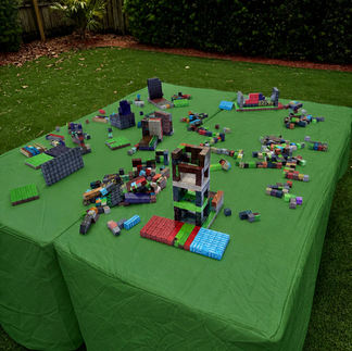 Minecraft Party - Magnetic Blocks Party Rentals - Birthday Party - 954-408-1881 - Miami - boca raton - fort lauderdale - parkland - sunrise - coral springs - weston - miramar