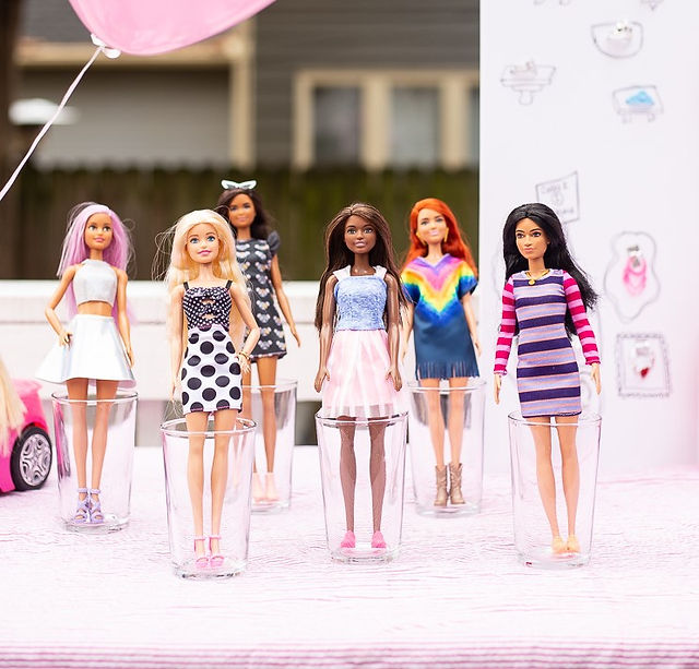 Kids Enjoying the Barbie Doll Party Experience in Fort Lauderdale - For bookings call 954-408-1881