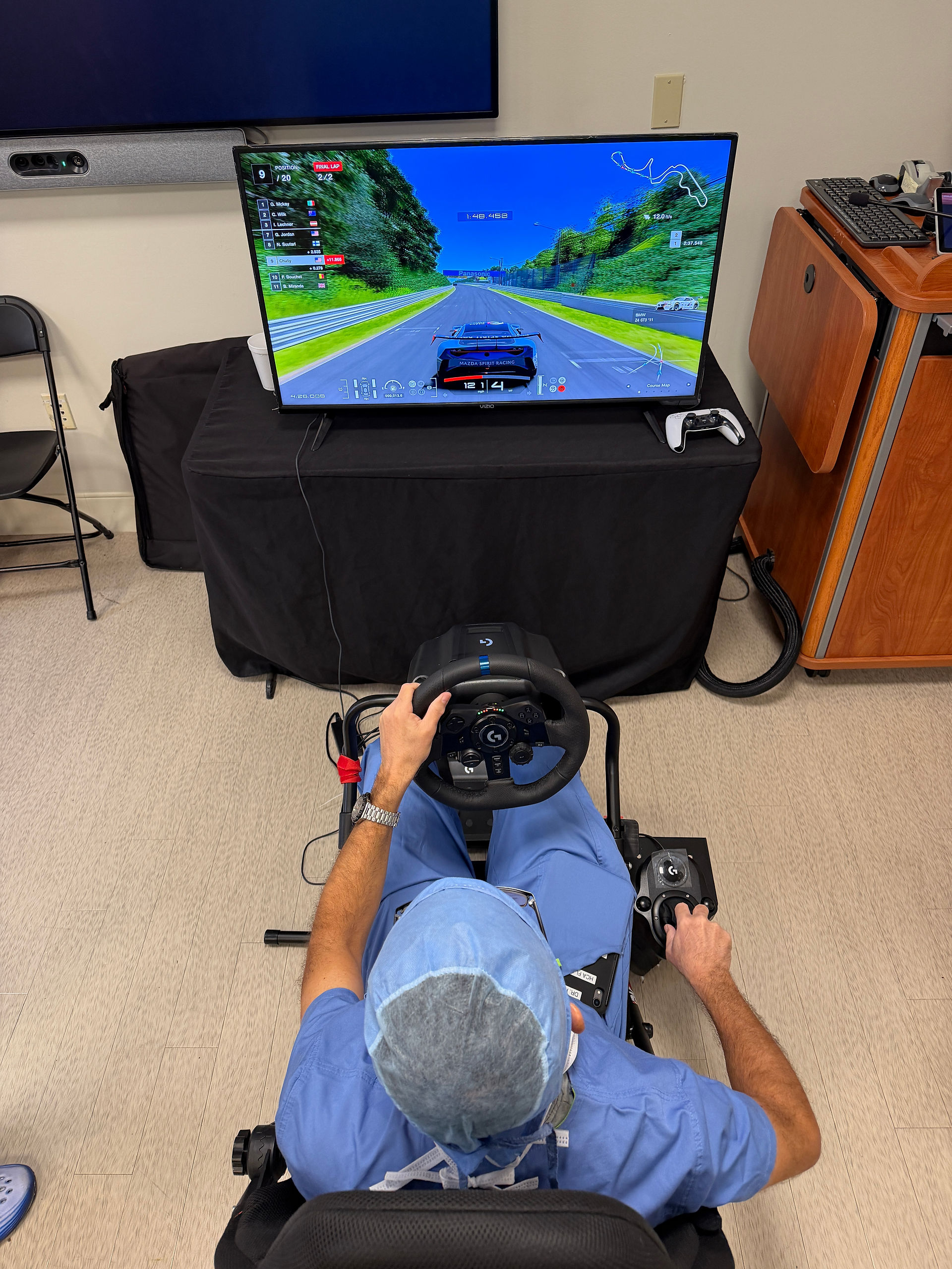 Racing Simulator Miami – Corporate Event – 954-408-1881 – Brickell – Doral – Downtown Miami – Coral Gables – interactive racing simulator entertainment for corporate parties and special events
