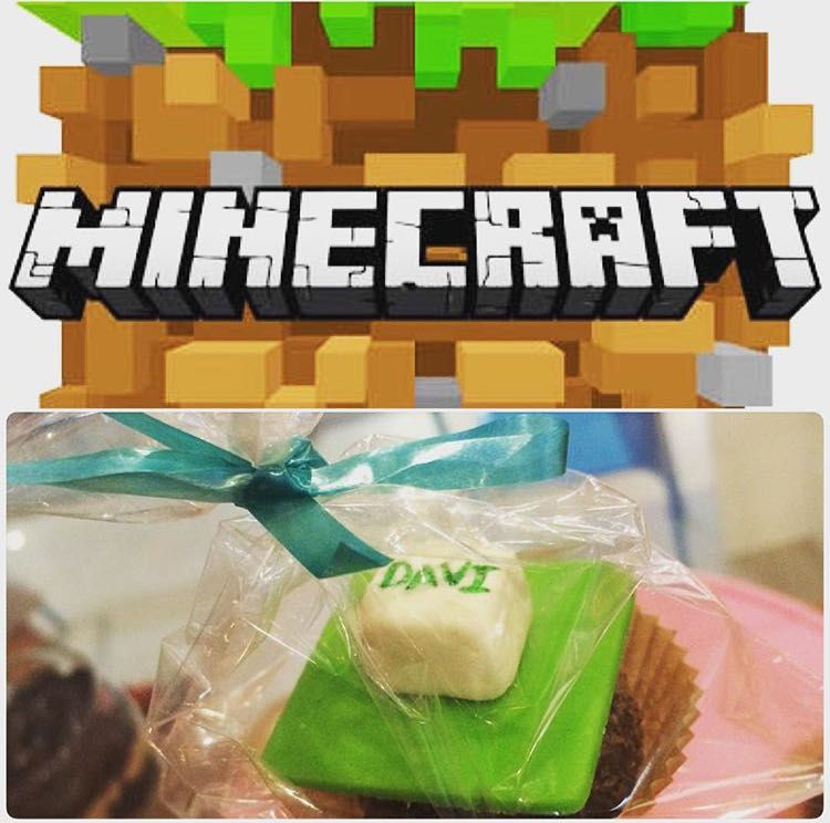 Minecraft Custom Birthday Cakes - Custom Cupcakes for Birthdays - Miami 786-423-8759