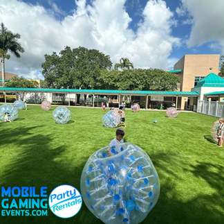 Bubble Soccer - fun idea - plantation - hollywood - near me - fun - ideas - 954-408-1881