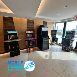 Arcade - Rentals - Near Me - Summer Camps - Broward - Pompano Beach - Hollywood - 954-408-1881