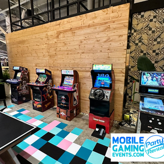 Arcade Games - Fun near me - Game Rentals - Miami - Fort Lauderdale - South Beach 