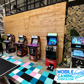 Arcade Rental in Orlando - Game Rentals - Florida - Oviedo - Orlando - Kissimmee - Maitland - Tampa Bay - Ocala - 954-408-1881