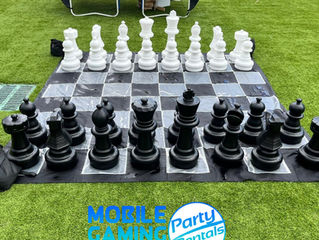 Jumbo Chess photo from Mobile Gaming Events for Jumbo Chess Rentals Orlando. This featured image is one of the service photos used in the blog.