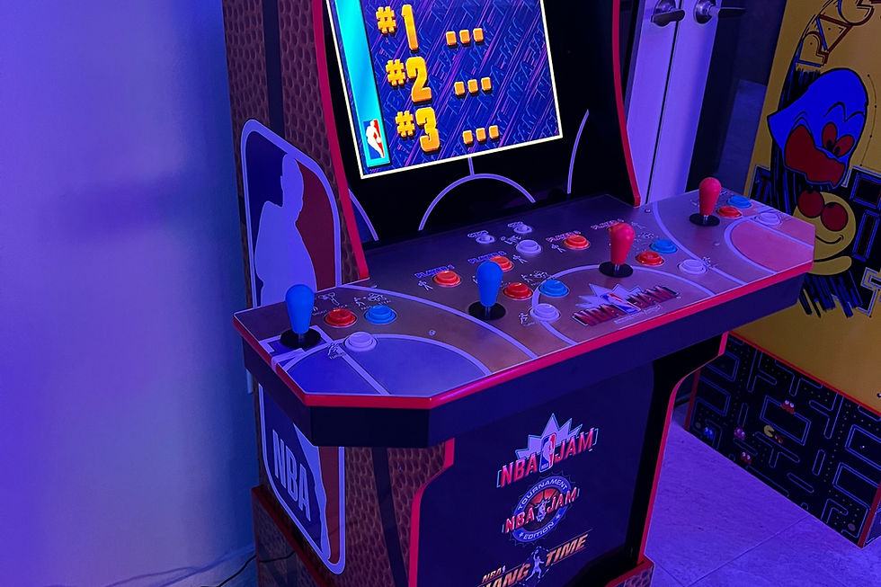 Game Rentals for Marriott Hotel Events in Florida by Mobile Gaming Events for birthdays corporate events school functions family celebrations community events and special occasions. Real mobile event setup showing this service at a suitable event location in Florida hotel events.
