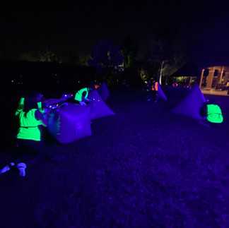 Thrilling Blacklight Laser Tag experience in Orlando. Dial 954-408-1881 to arrange your own event.