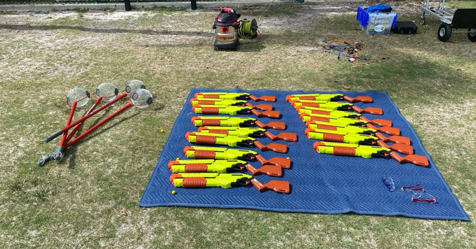 NERF Battles in Fort Lauderdale Florida - Birthday Parties - Cooper City - Miami - Orlando - Tampa Bay - Davie - Miramar - Pembroke Pines