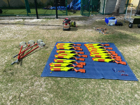 Exciting NERF Party Setup in Tampa _ Call 954-408-1881 for More Info