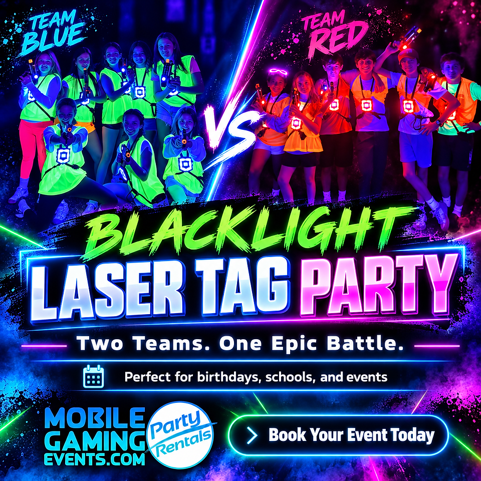 Kids Mobile Laser Tag Weston Florida - Family Fun Day - 954-408-1881 - Fort Lauderdale - Davie - Plantation - Sunrise - Parkland - Pembroke Pines - Boca Raton