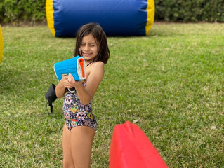 NERF Hydro Tag Water Guns Rentals Miami