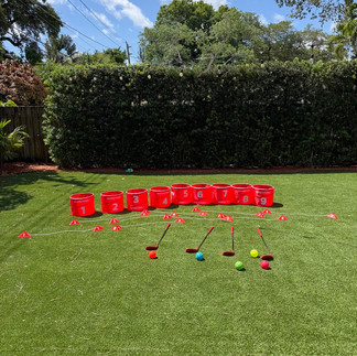 Bucket Golf Game Rentals Fort Lauderdale Florida - School Event - 954-408-1881 - davie - plantation - sunrise - tamarac - lauderhill - north lauderdale - oakland park