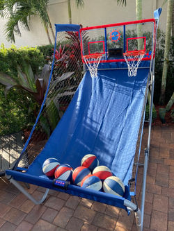 2 Player Basketball Arcade Florida Rentals - Bar Mitzvah - 954-408-1881 Miami - Fort Laude