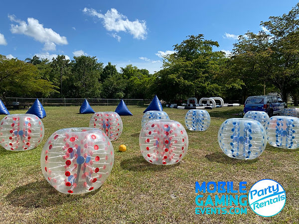 Bubble Soccer rental for corporate school and community events in Atlanta Georgia
