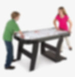 2 Player Air Hockey Rental Miami - Corpo