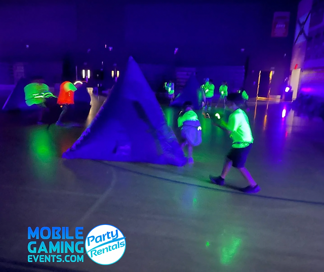 Blacklight Laser Tag Event Rentals Marietta - 954-408-1881 - family events - kid friendly - kids party - lets play