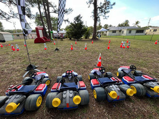 Mario Go Kart Ride on Racers Fort Lauderdale