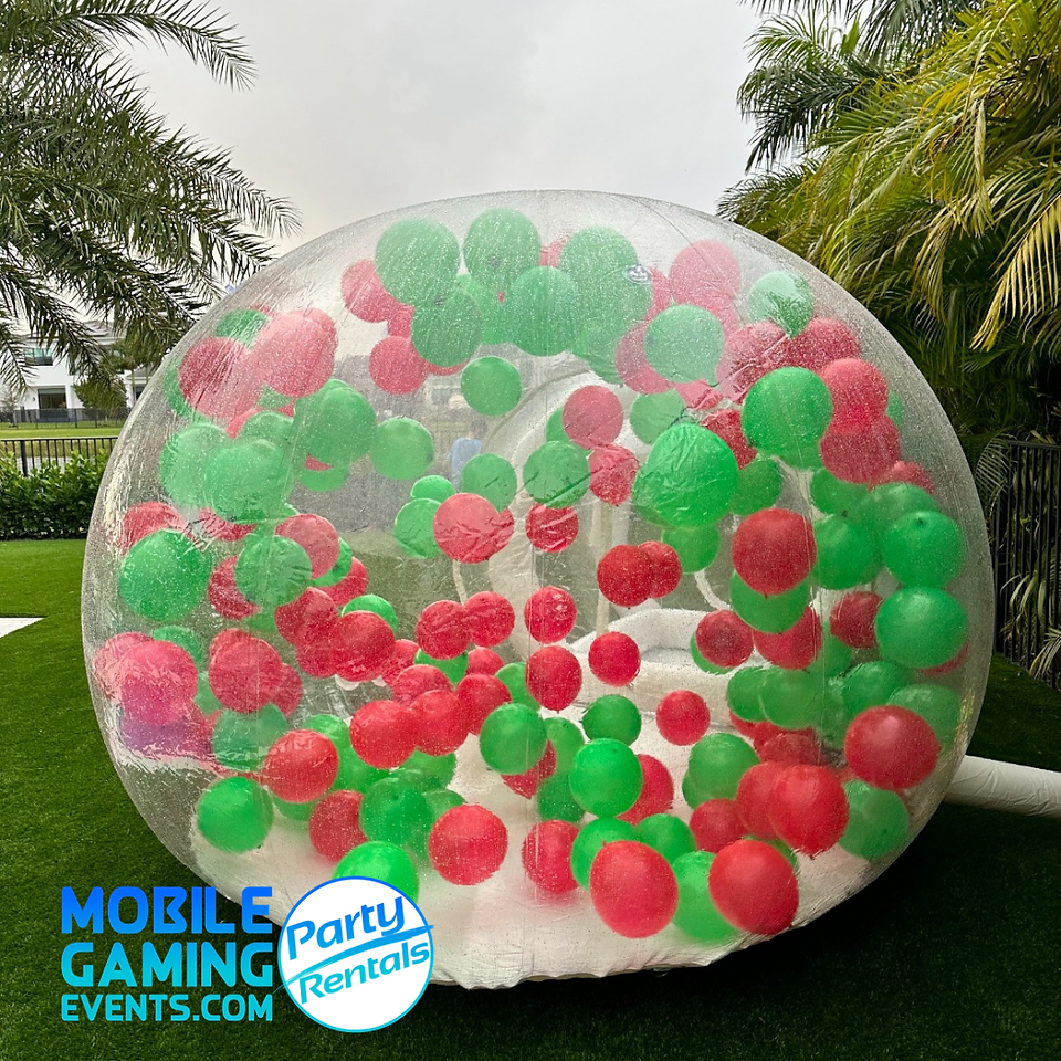 A bubble house is the perfect addition to any birthday party! Kids will love this unique and fun experience. Available in Deerfield Beach, North Miami, and Plantation. Call 954-408-1881