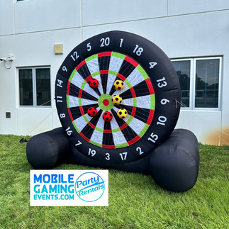 Jumbo Kick Dart - Inflatable Games - Sports - Camp near me - Outdoor Games - Hollywood - Fort Lauderdale - Miami - 954-408-1881