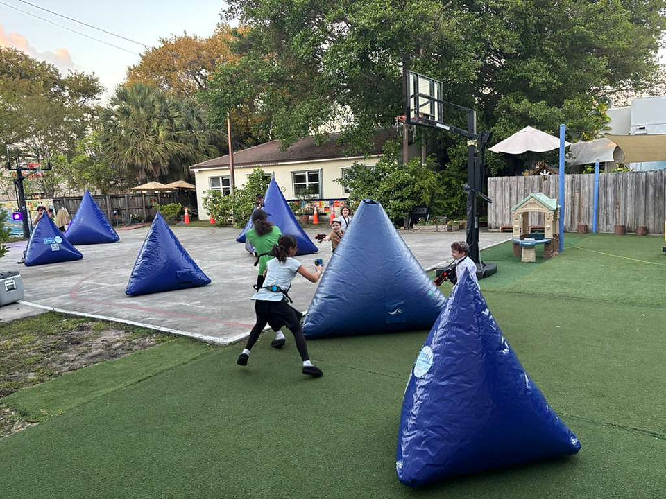 Laser Tag - Summer Camp - South Florida - Camp Games - Teamwork - Hollywood - Hialeah - Miami - 954-408-1881