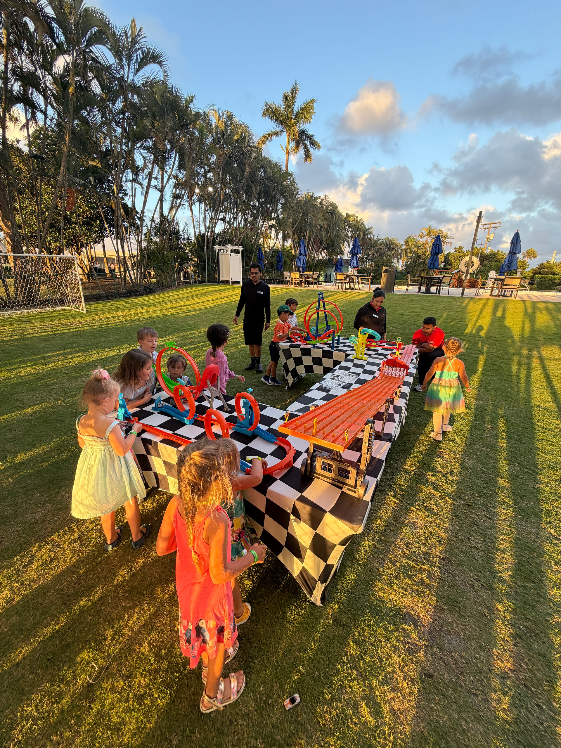 hot wheels racing party miami florida - corporate events and kids parties - 954-408-1881 aventura - doral - miami lakes - palmetto bay - miami shores