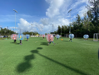 NERF - Bubble Soccer Rentals South Florida