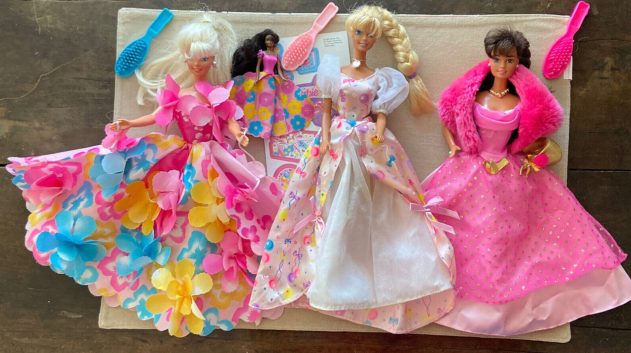 Interactive Barbie Doll Party Setup in Boca Raton - For inquiries contact 954-408-1881