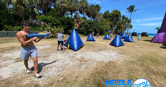 NERF Battles in Fort Lauderdale Florida - Birthday Parties - Cooper City - Miami - Orlando - Tampa Bay 