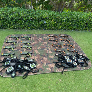 Laser Tag - Mobile Gaming Events - South Florida - Rental Company - 954-408-1881