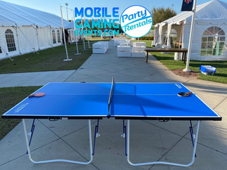 Ping Pong Table Rentals - Corporate Events - Miami - Wynwood - Coral Gables - Weston - Fort Lauderdale - Jupiter - Naples - Sunrise - Weston - Cooper City