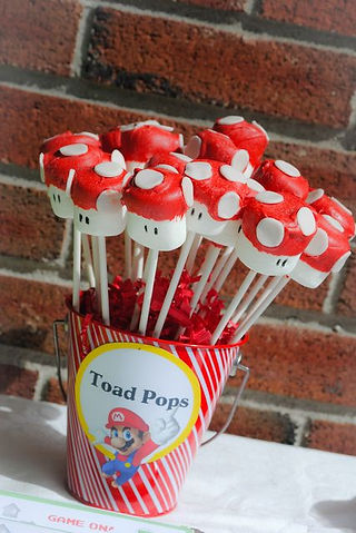 Super Mario Video Gaming Party Ideas