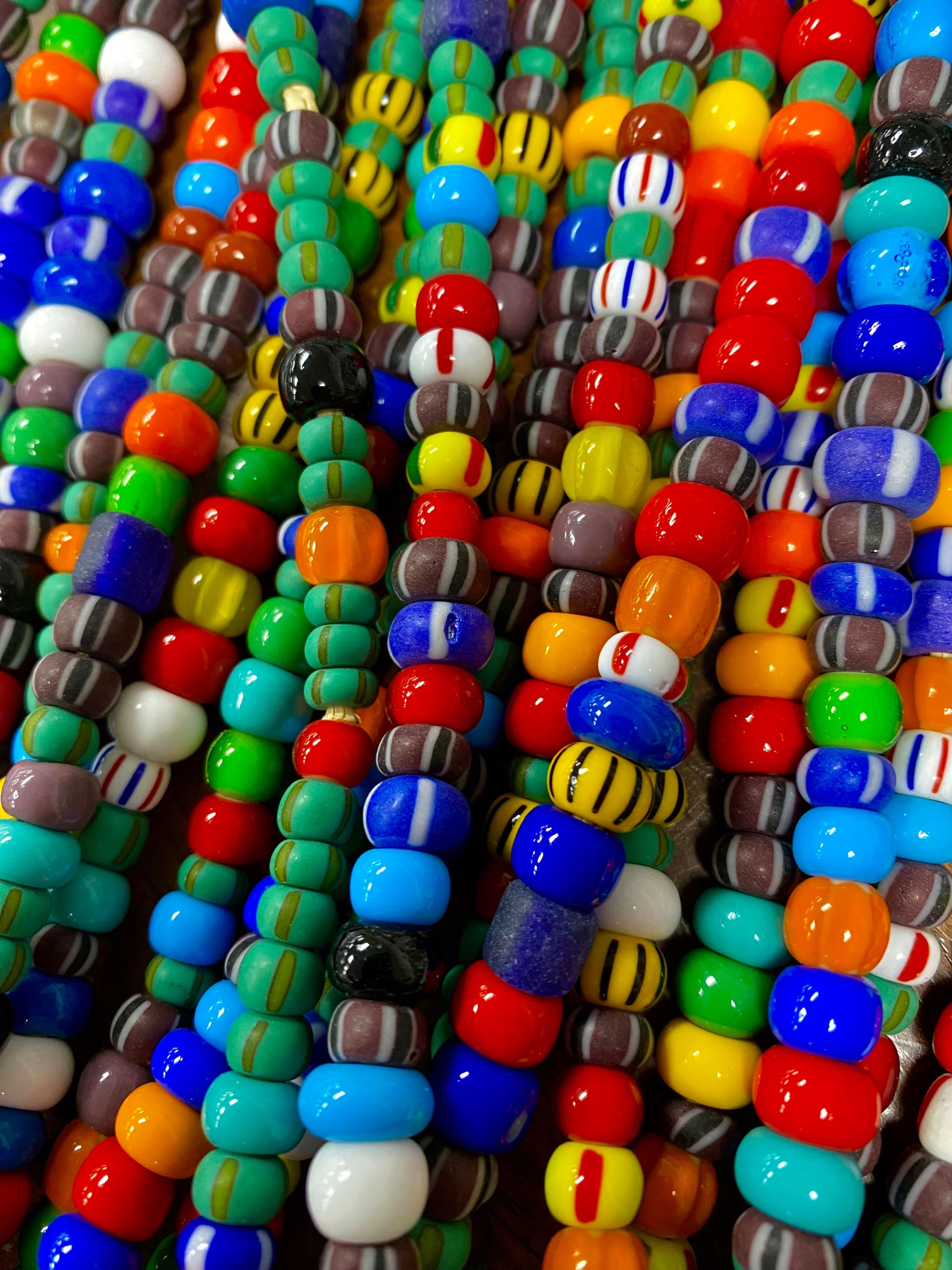 Ghana Jumbo Love Beads 