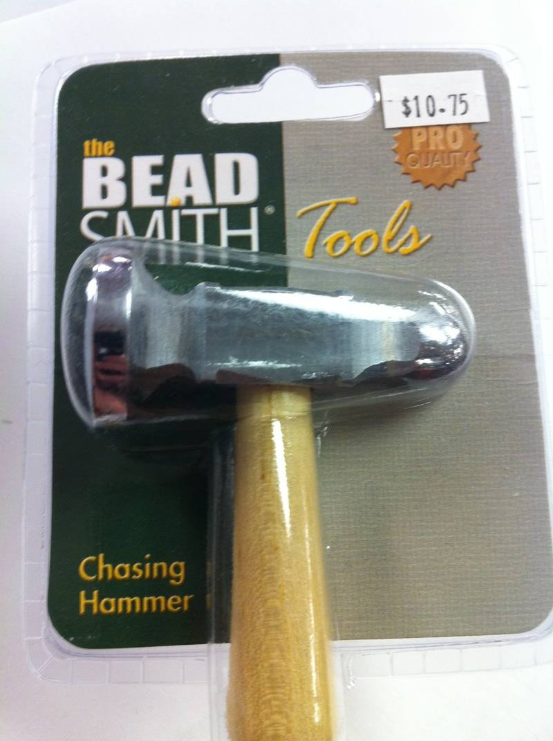 Beadsmith Whammer DELUXE Wire Working Hammer 4 Interchangable Heads - View #9