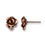 Thumbnail: Succulent Earring Post 94-1085 Pack of 10
