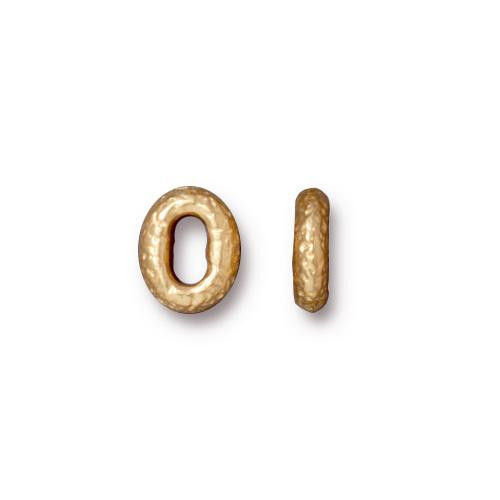 Thumbnail: Distressed Oval Bead 94-5790 Pack Of 40