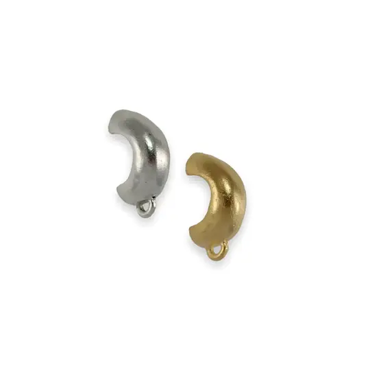 Organic 17mm Chunky Post Earring 2524 Pack of 6