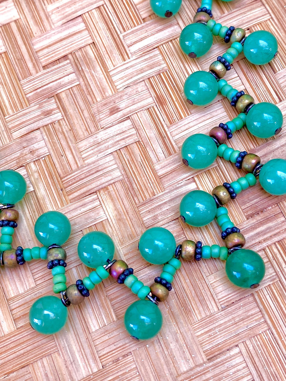 Thumbnail: Catching Zs Necklace Kit - TGBE Midsummer Market