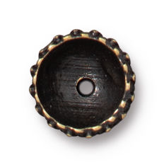 Thumbnail: Acorn Bead Cap 94-5862 One Pair