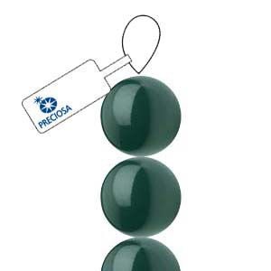 4mm Pearl Malachite Preciosa